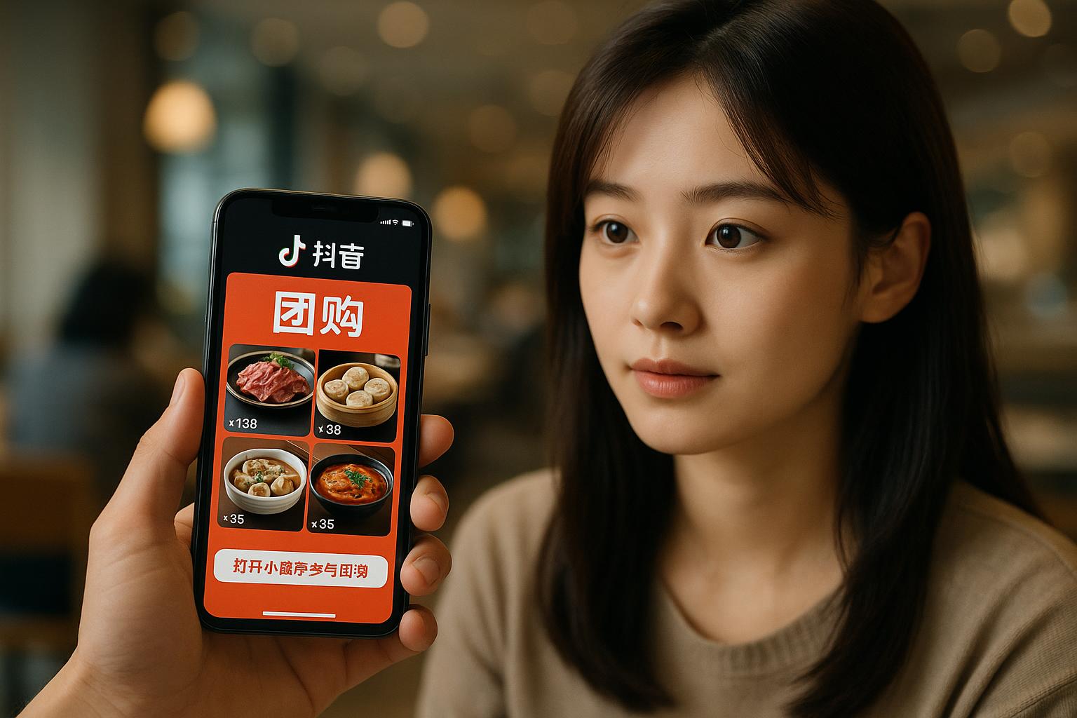 抖音团购用的小程序是哪个？