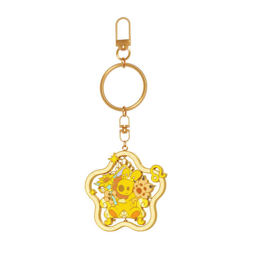 团团星座系列钥匙链 商品图7