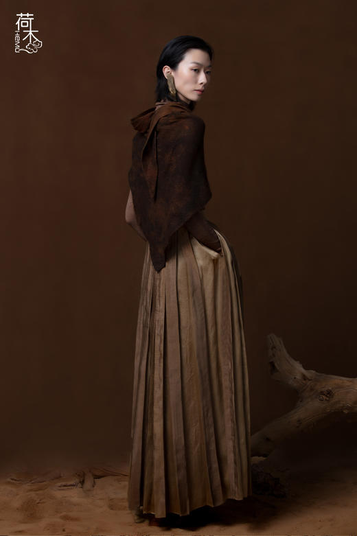 荷木HEMU丨绣裳高定·半裙 商品图1