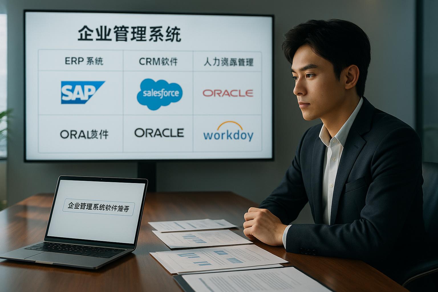 ERP系统都能解决哪些核心问题？