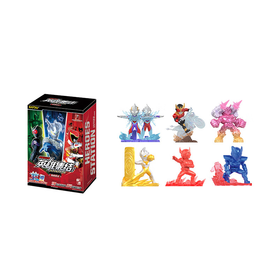 卡游 英雄总动员英雄集结系列迷你橡皮人偶-时光版-第1弹KAYCYHS-XP-SG01