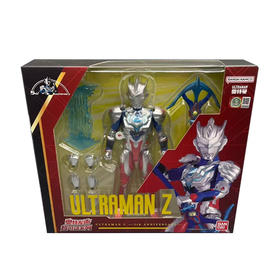 万代 Bandai 奥特发声超可动系列-泽塔奥特曼 阿尔法装甲 5周年纪念套装BANC67783