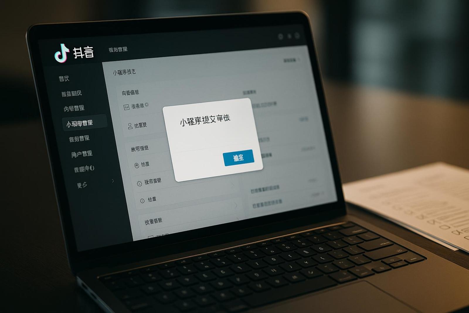 抖音挂载小程序的基本资质有哪些?