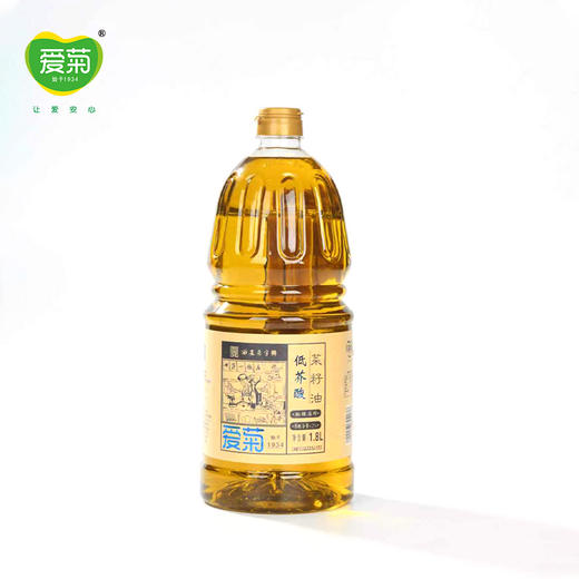 爱菊低芥酸菜籽油1.8L 商品图0