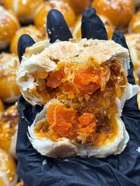 香辣鳗鱼丝肉松蛋黄酥·常温点心非清真