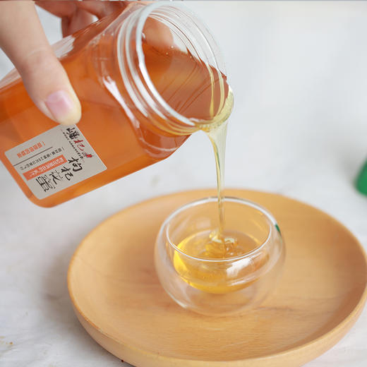 宁夏崛杞 枸杞花蜜自然原蜜 500g/瓶 商品图2