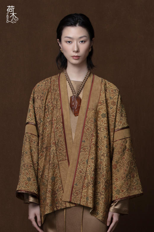 荷木HEMU丨绣裳高定·外套 商品图0