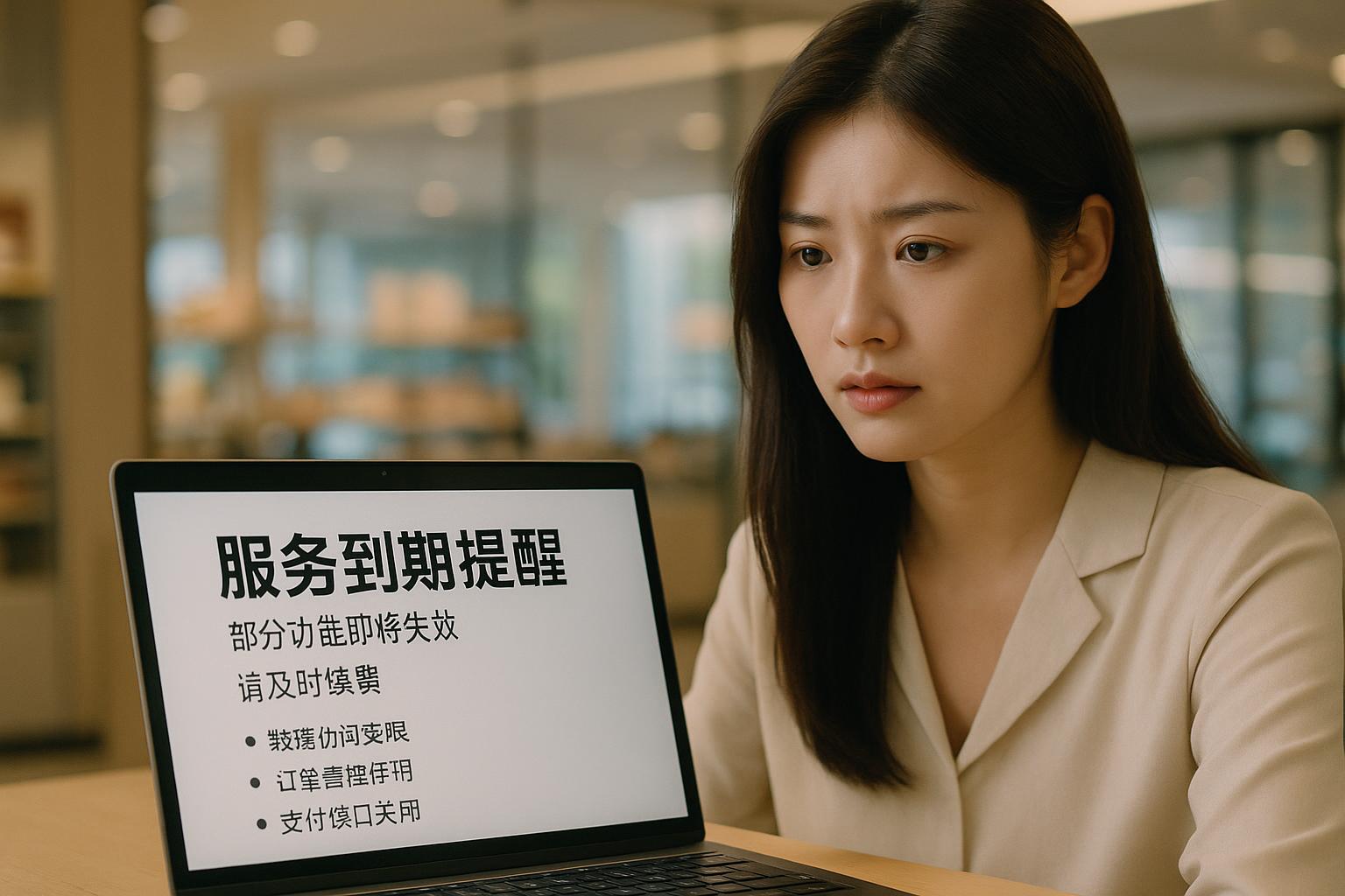 到期后还能访问店铺和小程序吗？