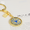 浙江大学旋转校标钥匙扣 商品缩略图3
