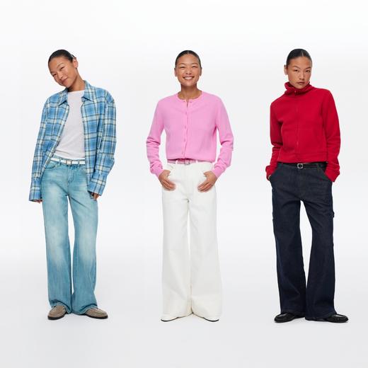 oneup鳄鱼纹真皮牛皮细皮带 商品图4