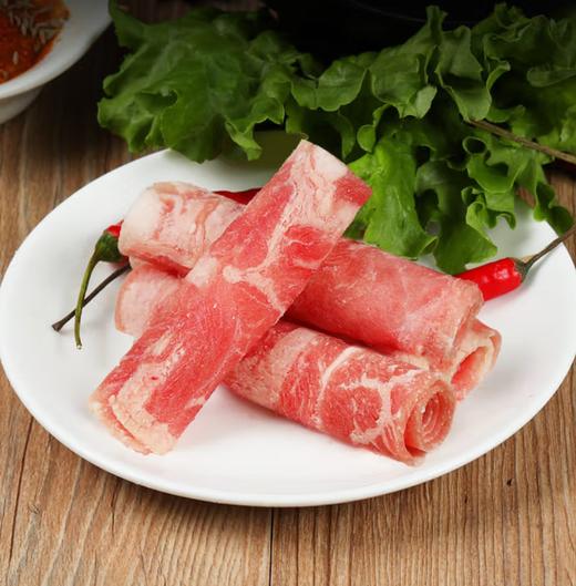 内蒙古呼伦贝尔草原羊肉卷500g 商品图1