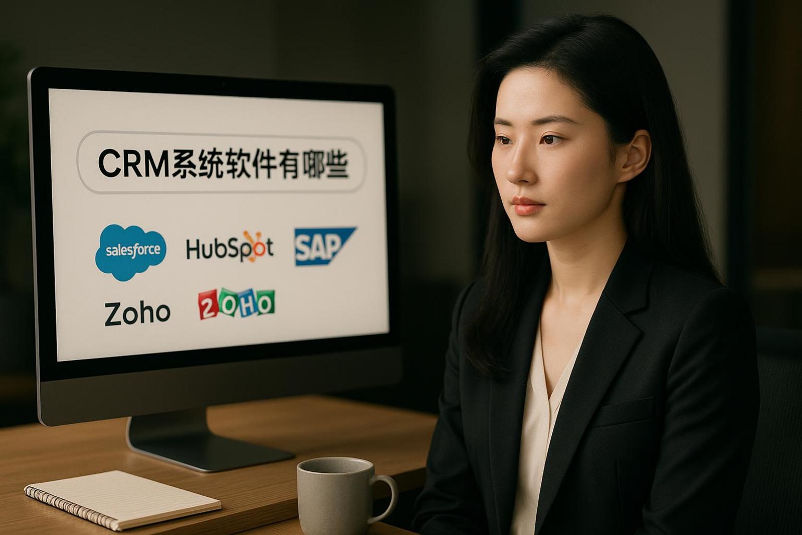 市面上主流CRM系统软件有哪些?