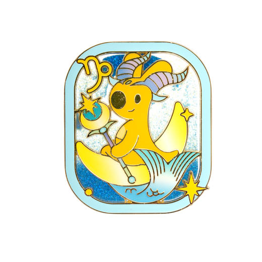 团团星座系列流沙冰箱贴 商品图12