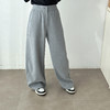 2025年秋季新款时尚高腰显瘦直筒阔腿弯刀休闲裤 商品缩略图7