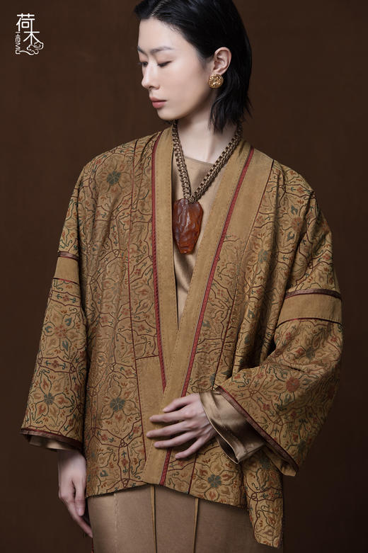 荷木HEMU丨绣裳高定·外套 商品图1