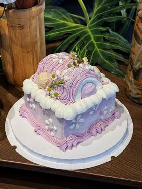 普罗旺斯之梦·芋泥奶油蛋糕