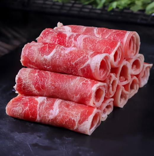 内蒙呼伦贝尔草原肥牛卷500g 商品图0