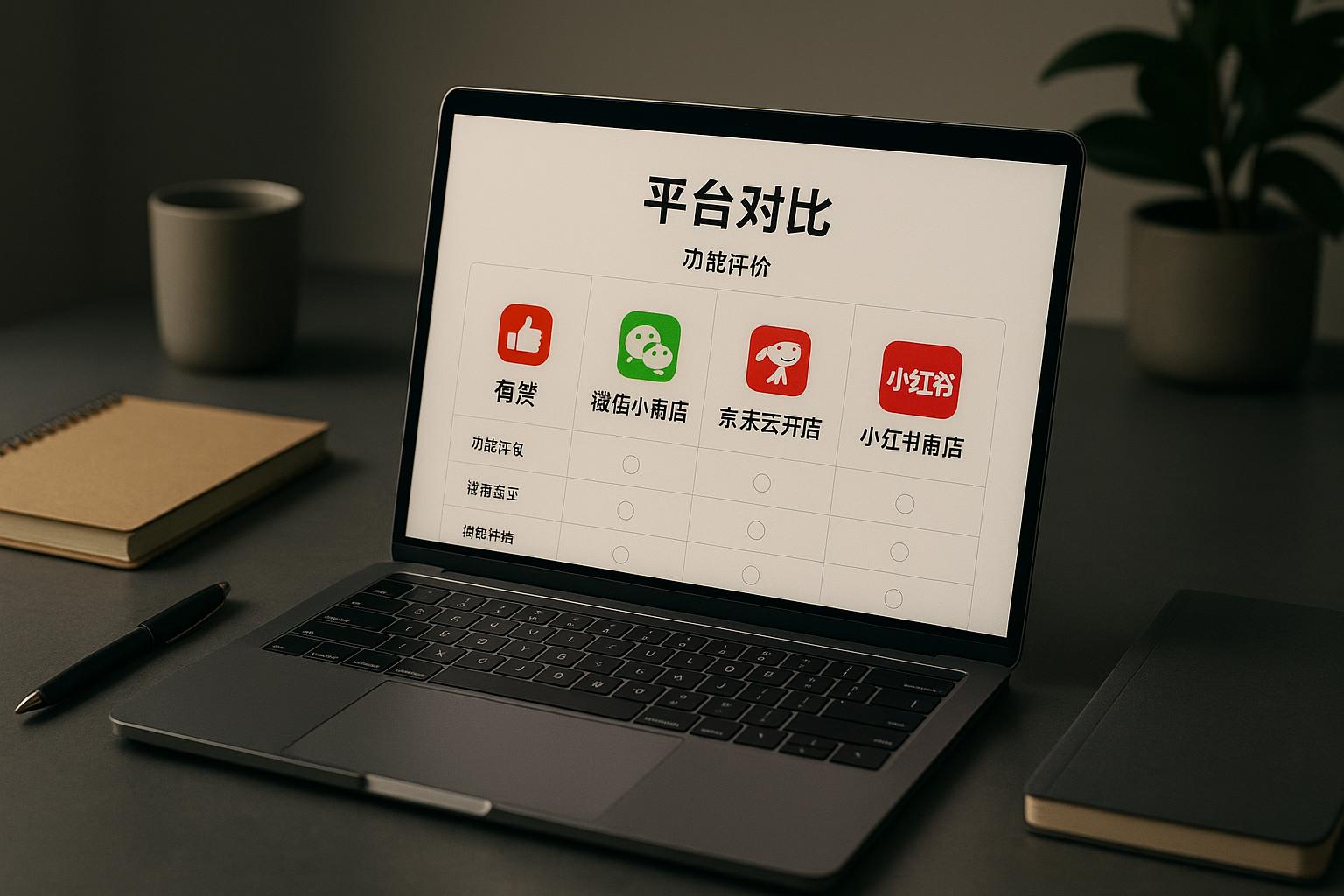 哪些SaaS平台和有赞功能相似？