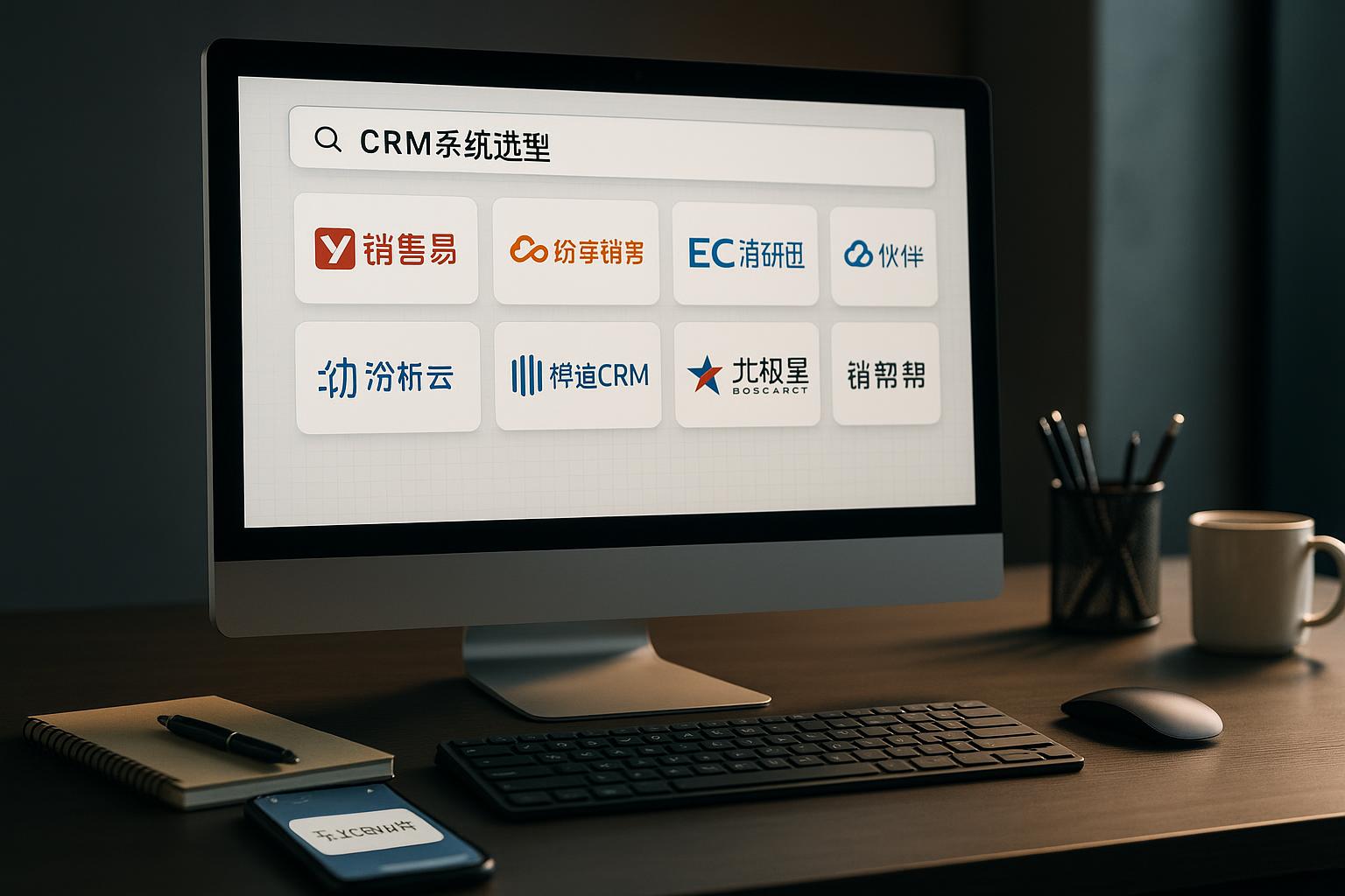 目前国内主流CRM品牌有哪些？