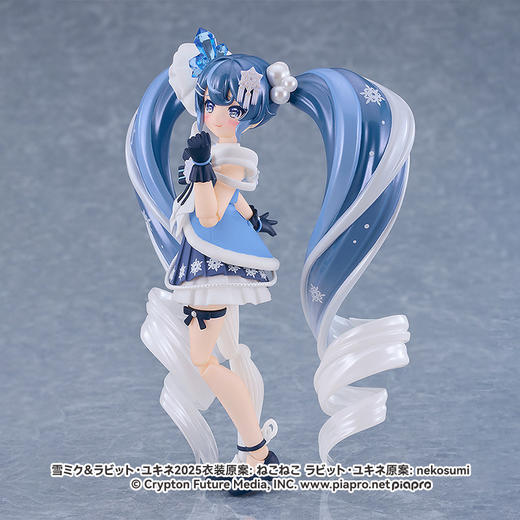 【GSC预售定金】figma 雪未来 Crystal Snow Ver. 手办模玩 商品图2