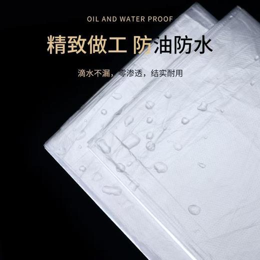 一次性塑料搓澡床单桑拿洗浴薄膜澡堂浴池按摩背隔离床膜浴膜 商品图1