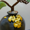 如果水晶金色梅花富贵树 商品缩略图3