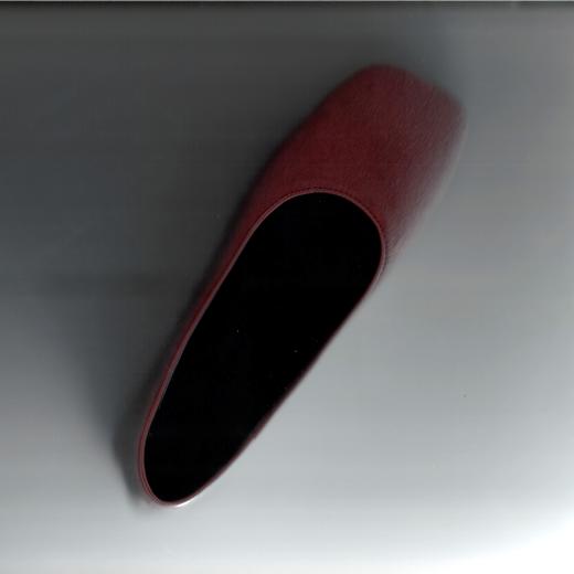 PRETTY RIVER马毛平底芭蕾鞋 商品图4