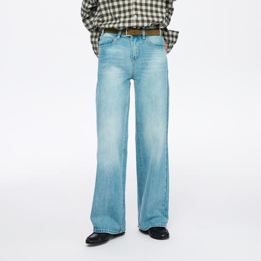 oneup反绒皮方头皮带 （男女同款） 商品图4