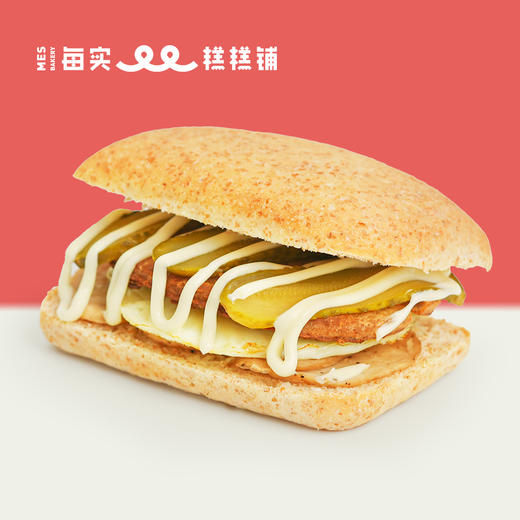 经典牛肉煎蛋帕尼尼 商品图0