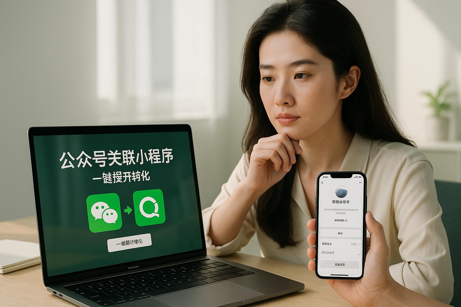 公众号关联小程序能解决什么问题？