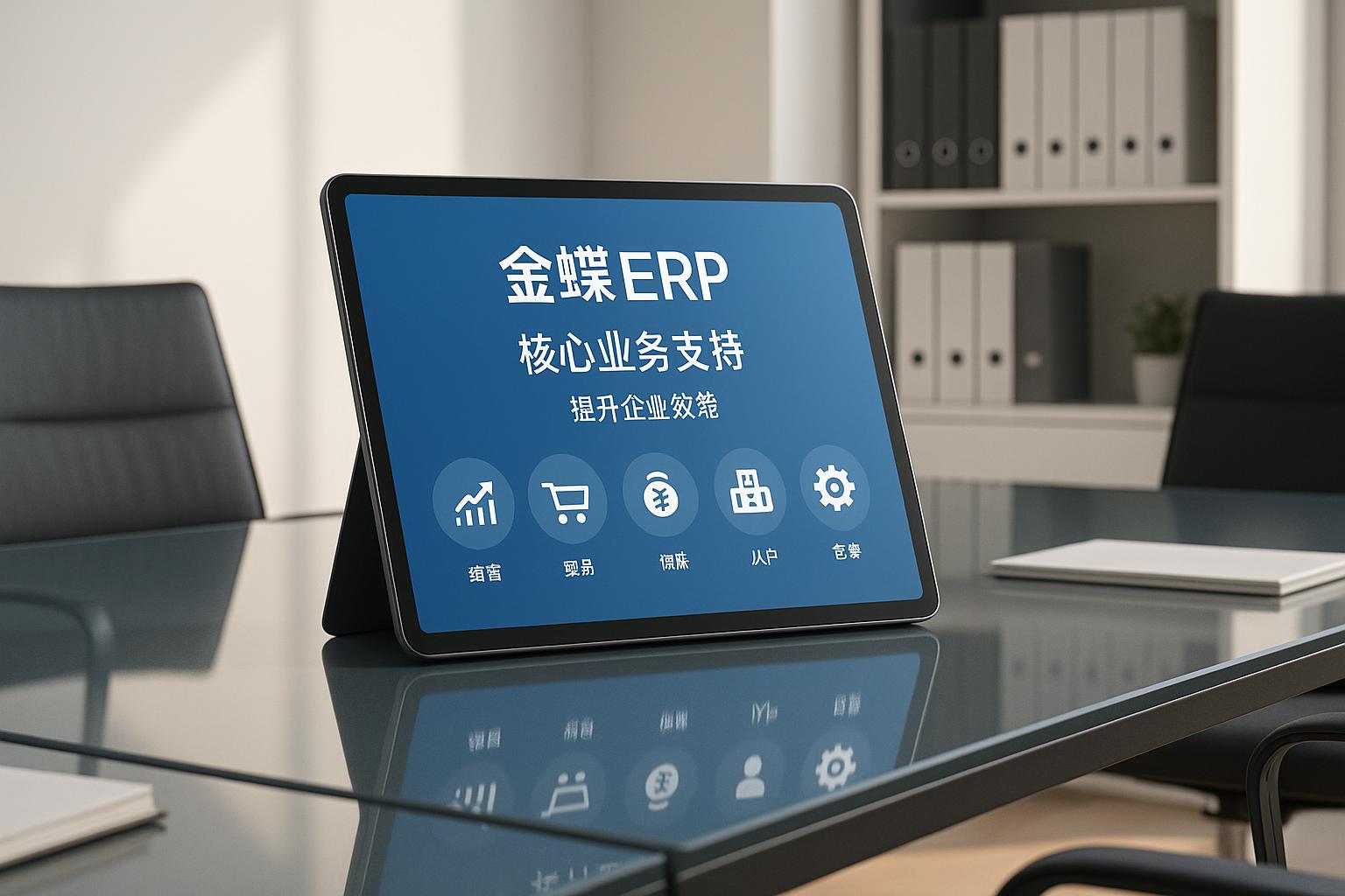 金蝶ERP系统有哪些核心功能?