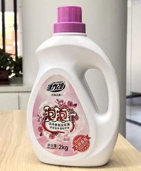 活力28泡泡旋律洗衣液2kg*1瓶【FY】