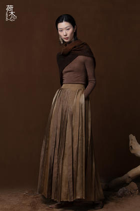 荷木HEMU丨绣裳高定·半裙