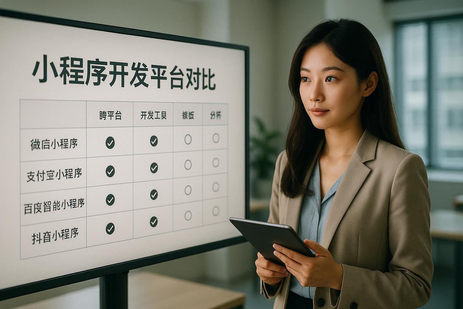 什么是小程序开发平台?为什么要用这些平台?