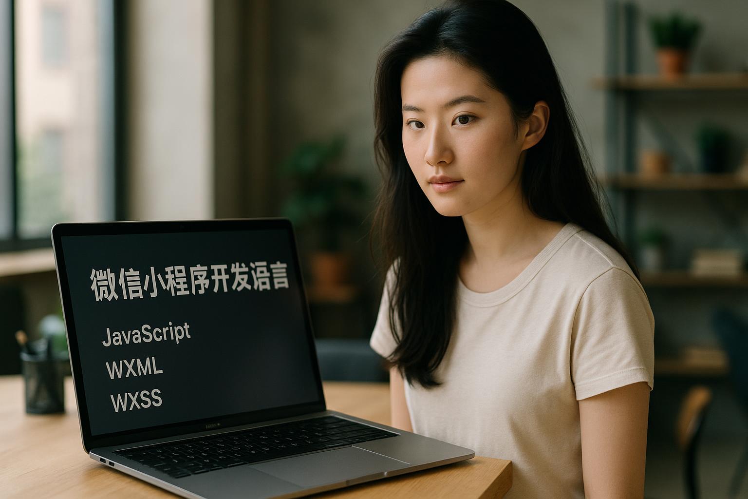 微信小程序开发主要用哪些语言？