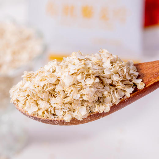 【严选】【袋装有机黎麦片480g】 即食冲泡免煮 无麸质营养谷物早餐 饱腹代餐 有机藜麦片480克/袋（20克*24）（厂家直发） 商品图3