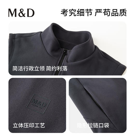 【名盾】马夹MYCL56752B 商品图4