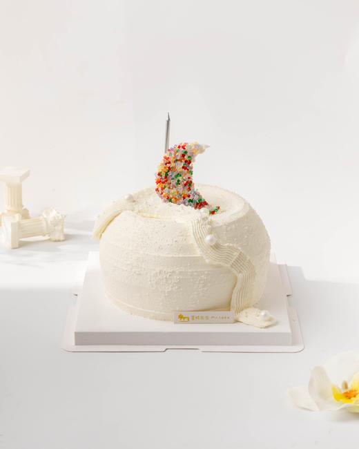 月亮河许愿蛋糕（百分百进口动物奶油） 商品图0