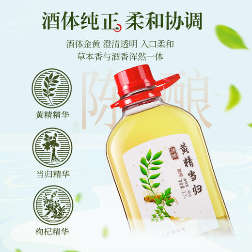 【新品】40°劲牌黄精当归酒2.3L 商品图2