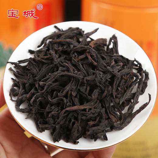 宝城熟香岩枞水仙茶叶4罐装共500克小泡装礼盒浓香型乌龙茶岩茶D400 商品图2