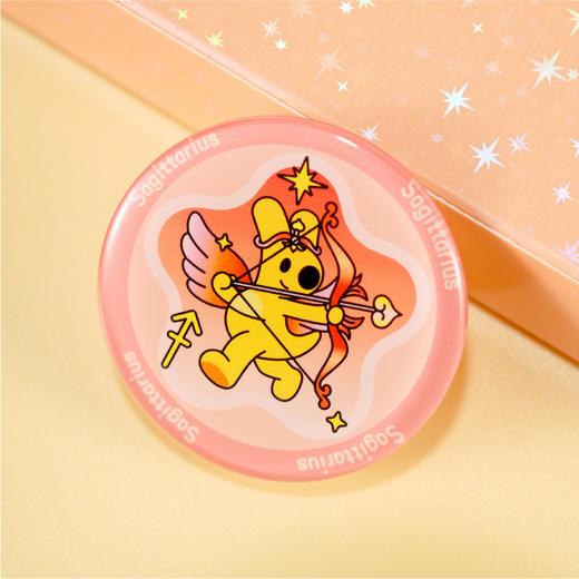 团团星座系列手机气囊支架 商品图0