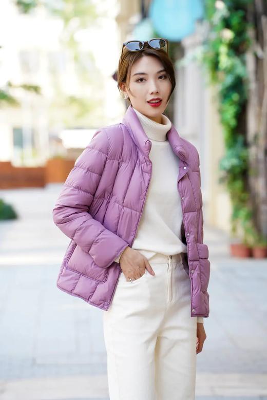 【泡芙羽绒】臣禾鸭绒小个子轻便保暖羽绒服外套9224070152 商品图9