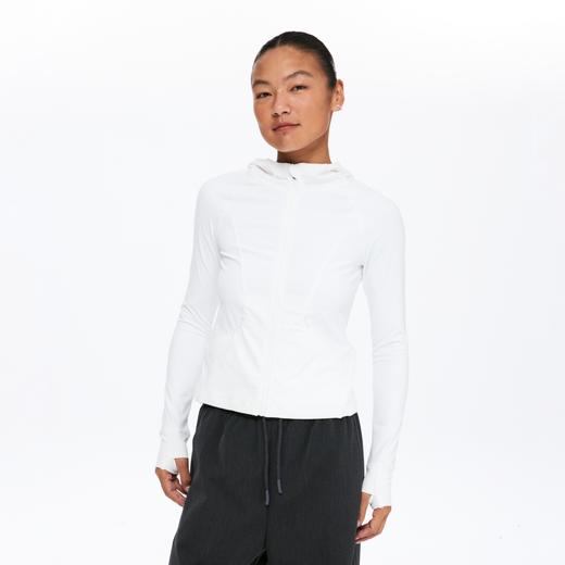 oneup网眼拼接运动连帽拉链外套 商品图3