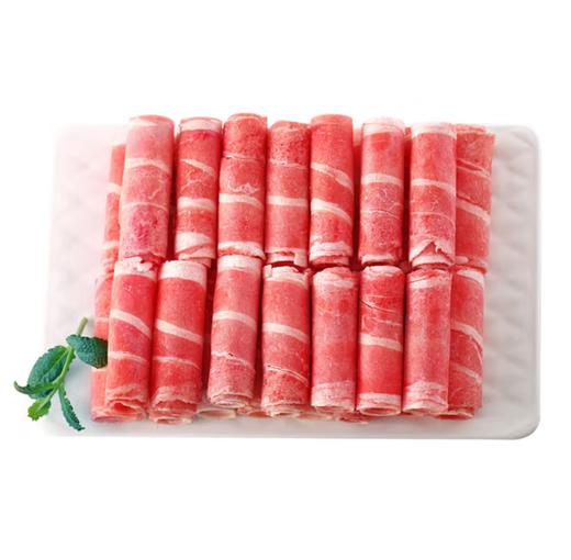 内蒙呼伦贝尔草原肥牛卷500g 商品图1