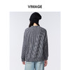 VIMAGE纬漫纪针织圆领宽松时尚慵懒外套V2403113 商品缩略图5