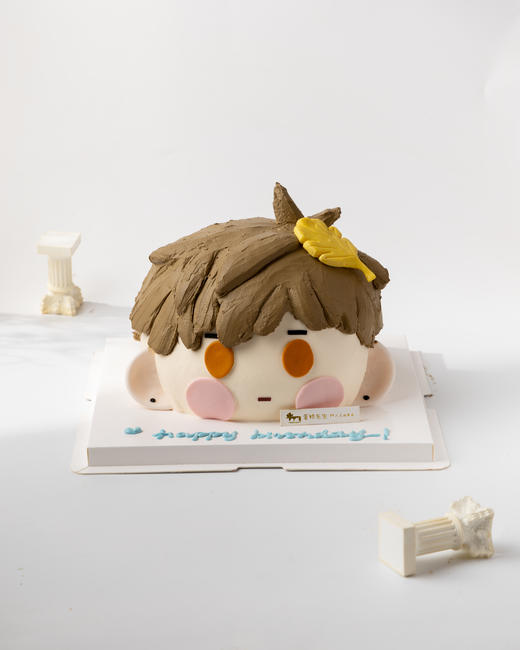 二次元定制生日蛋糕 商品图0