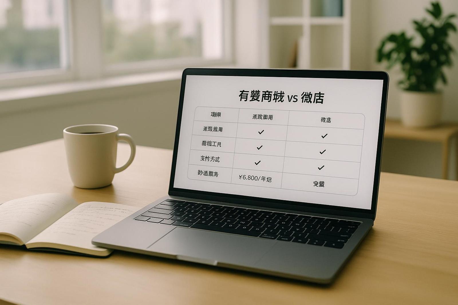 有赞商城和微店的定位有何不同?