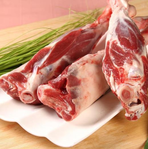 内蒙呼伦贝尔牧场羊小腿 1kg 商品图0