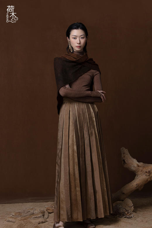 荷木HEMU丨绣裳高定·半裙 商品图3