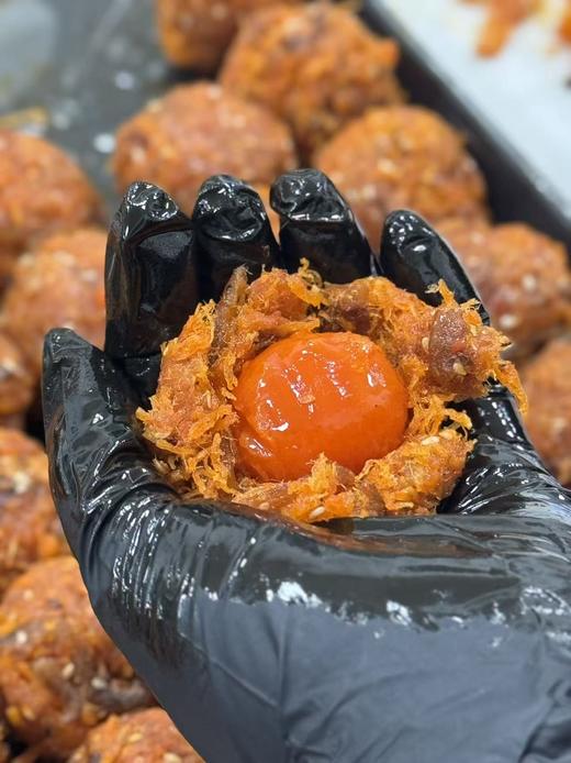 香辣鳗鱼丝肉松蛋黄酥·常温点心非清真 商品图1